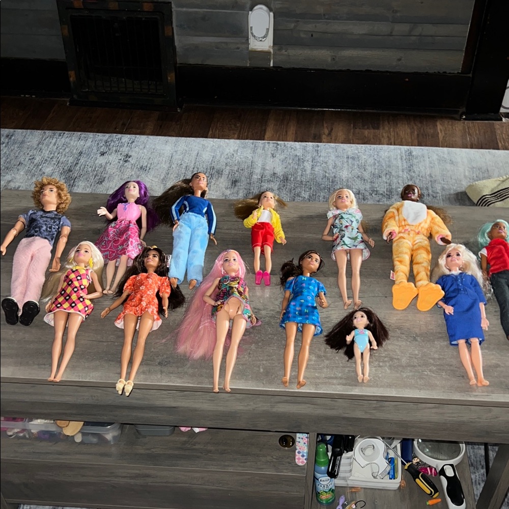 Mattel Barbie Doll Lot! Years Vary
